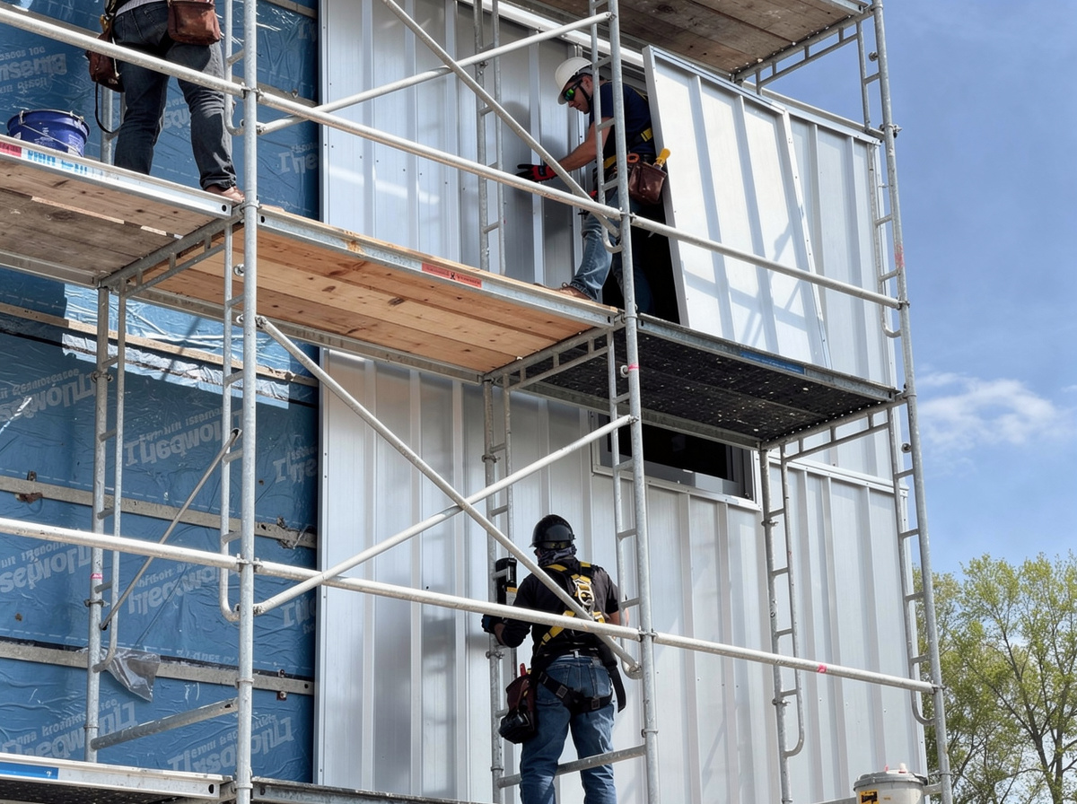 ACM Panels - North Star Stucco & Stone INC.